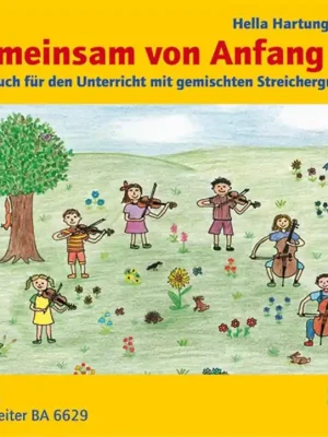 Sicher einkaufen | Bärenreiter Gemeinsam von Anfang an. Spielbuch (Violine)