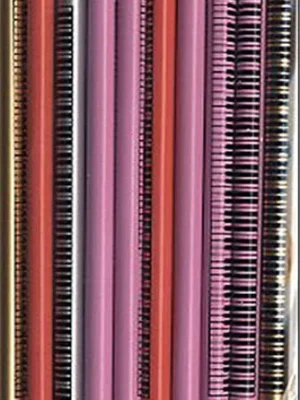 Hal.leonard Bleistift-Tastatur in verschiedenen Farben - 10er-Pack - Nur solange der Vorrat reicht