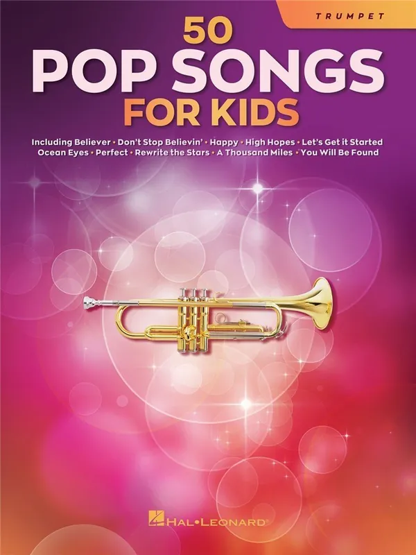Hal.leonard 50 Pop Songs for Kids - Trompete - Preis gesenkt