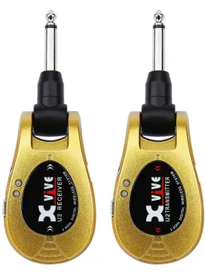 Knallerpreis | X-vive U2 Guitar Wireless System Gold