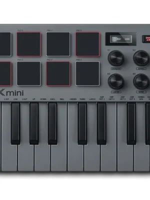 Jetzt neu - Akai MPK Mini MK3 Grey