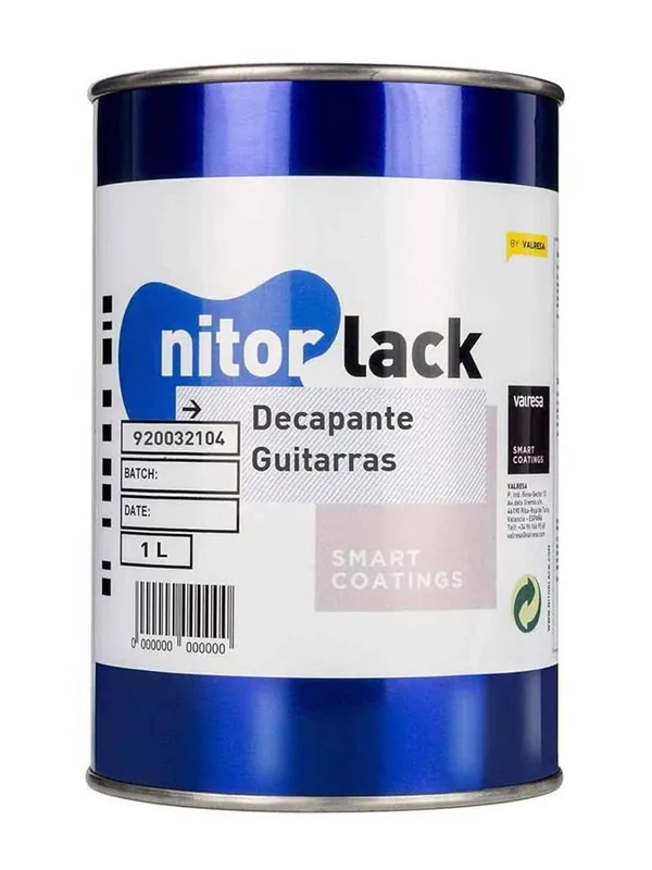 Nitorlack Farbentferner Gel - 1L Dose | Schnell zugreifen