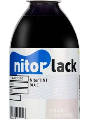 Nitorlack Farbstoff blau - 250ml Flasche | Preiswert