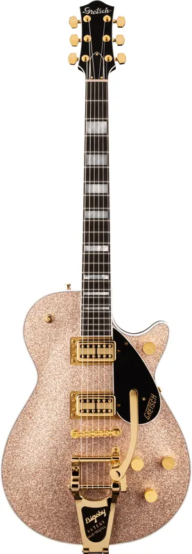 Nur solange der Vorrat reicht - Gretsch G6229TG Limited Edition Players Edition Sparkle Jet™ BT with Bigsby®, Champagne Sparkle
