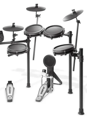Alesis Nitro Mesh Kit - Achtteiliges E-Drum-Kit mit Mesh-Fellen "Showroom Model" | Versand noch heute