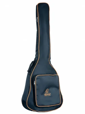Heute bestellen | Ortega Economy Akustik-Bass Gig Bag - Black / Orange