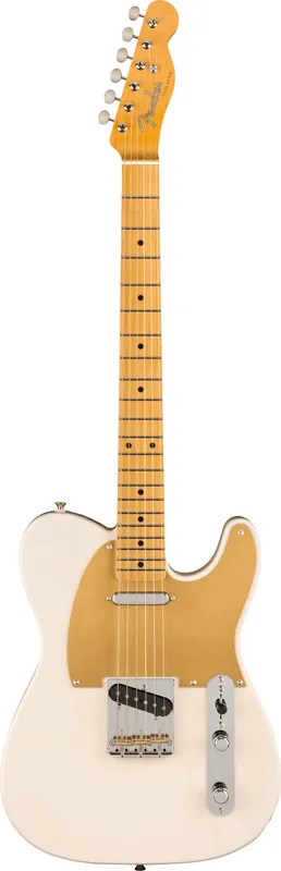 Fender JV Modified ‘50s Telecaster®, Maple Fingerboard, White Blonde - Hochwertig
