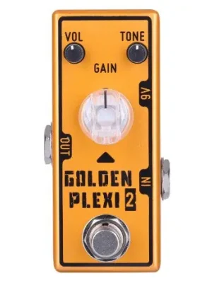 Knallerpreis | Tone City Golden Plexi V2 - Distortion / Amp-In-A-Box