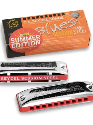 Nur noch wenige - C.a. Seydel Söhne 2022 Summer Edition Bb Session Steel