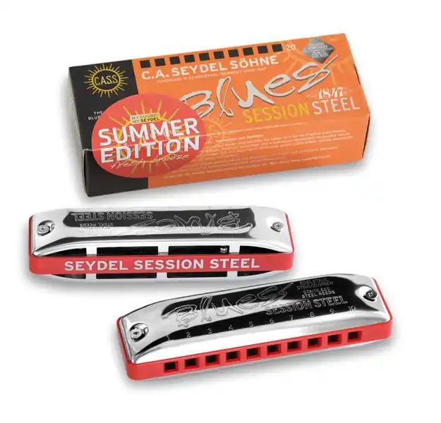 Nur noch wenige - C.a. Seydel Söhne 2022 Summer Edition Bb Session Steel