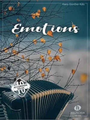 Holzschuh EMOTIONS - für Akkordeon - Sale