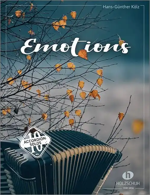 Holzschuh EMOTIONS - für Akkordeon - Sale