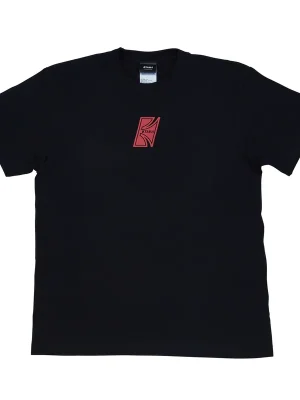 Angebot | Tama T-Shirt "Red Logo" - Schwarz - XL