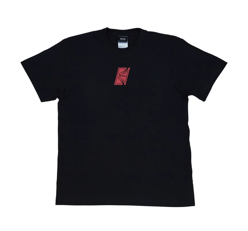 Angebot | Tama T-Shirt "Red Logo" - Schwarz - XL