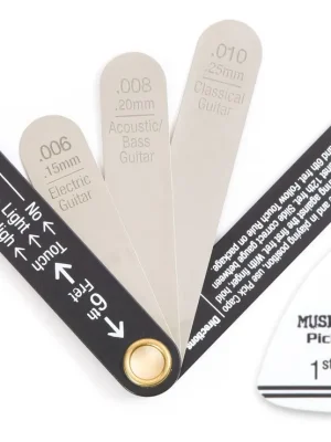 Music Nomad MN600 Precision Truss Rod Gauge with Pick Capo | Nur wenige verfügbar