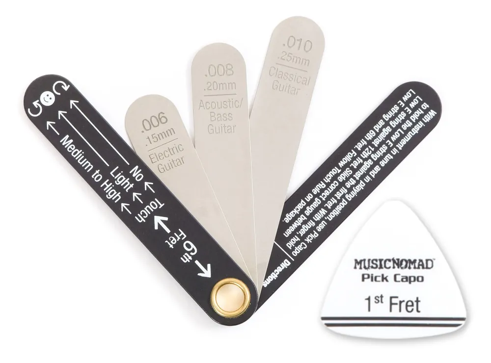 Music Nomad MN600 Precision Truss Rod Gauge with Pick Capo | Nur wenige verfügbar