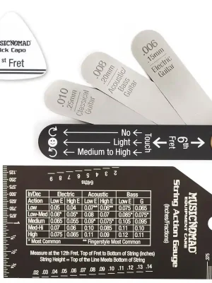 Wochenendangebot | Music Nomad MN614 Truss Rod Gauge & String Action Gauge Bundle