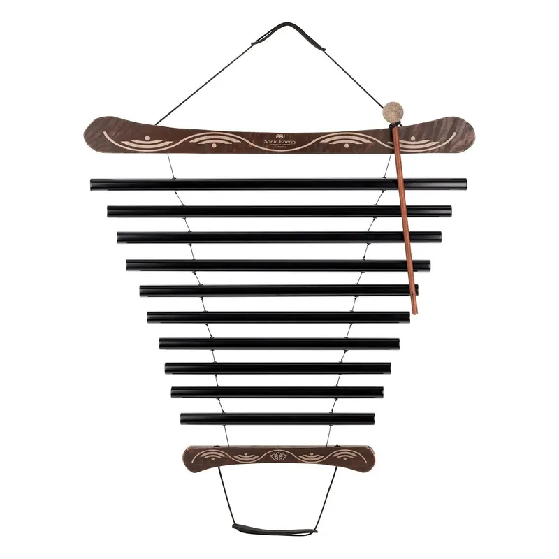 Meinl Sonic Energy MFC10CMIBK Meditation Flow Chime, 38" / 95 cm, C Moll, Schwarz | Brandneu