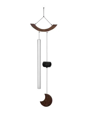 Meinl Sonic Energy Moon Meditation Chime 35" / 88 cm, Silber - Hammerpreis