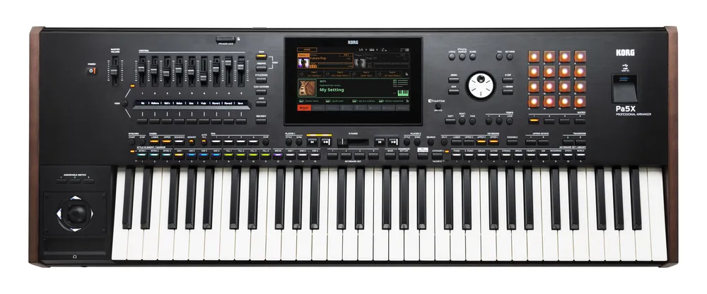 Bestseller - Korg Pa5X61 International