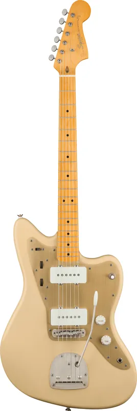 Kundenliebling - Squier 40th Anniversary Jazzmaster®, Vintage Edition,Satin Desert Sand