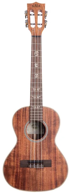 Bestellbar | Kala KA-SA-T - All Solid Acacia Tenor Ukulele, with Case
