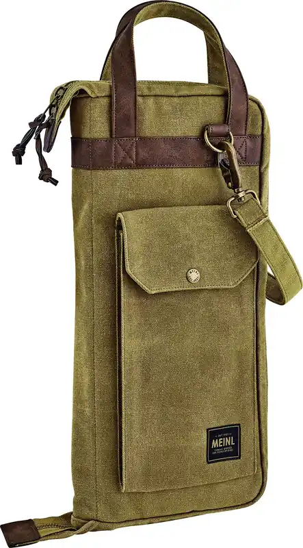 Premium-Qualität - Meinl Canvas Stick Bag - Vintage Khaki