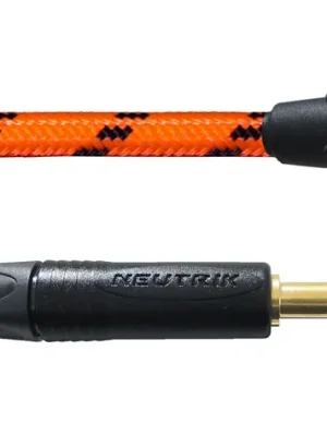 Cordial PR-O-Silent UV-reaktives Kabel Orange - 6m | Top-Angebot