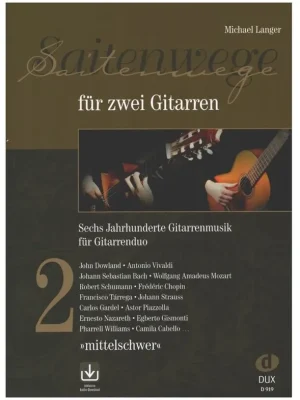 Vorteilspreis | DUX Saitenwege für zwei Gitarren 2