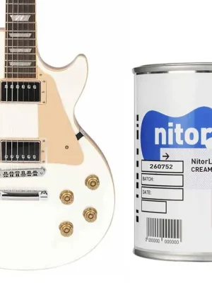 Nitorlack Nitrocellulose-paint cream - 500ml-Dose | Nur heute