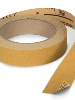 Stewmac 3M Stikit Gold Schleifmittel 80-grit Rolle selbstklebend | Premium