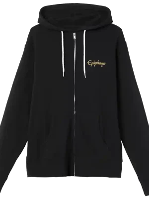 Epiphone Epiphone Fullzip Hoodie (Black) S | Heute bestellen