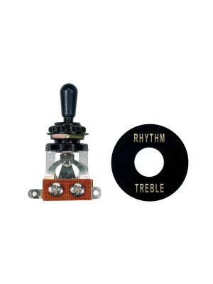 Boston Toggle Switch, 3-Weg-Schalter - Auf Lager