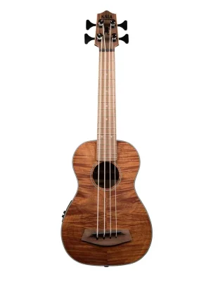 Kala U-Bass Exotic Mahogany, Fretted, Metal Round Wound Strings, with Deluxe Bag - Jetzt kaufen