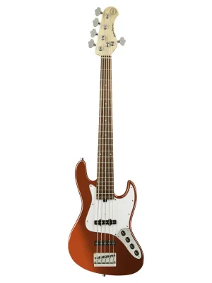 Aktionspreis - Sadowsky MetroExpress 21-Fret Vintage J/J Bass- Solid Candy Apple Red Metallic High Polish