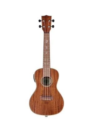 Kala KA-SA-TE - All Solid Acacia Tenor Ukulele, with EQ and Case (UC-T) | Reduziert