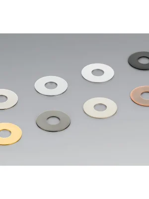 Schaller 15200500 Toggle Switch Plate Gold - Endet bald