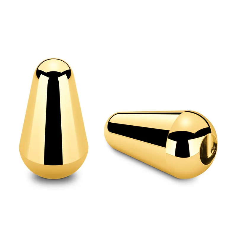 Versand noch heute | Schaller Knopf f. Megaswitch 2 Stück Gold