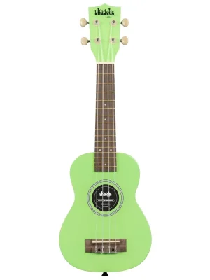 Kala Ukadelic UK-GRASSHOPPER - Grasshopper Soprano Ukulele, with Tote Bag - Extra-Rabatt