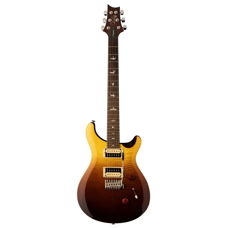 Nur solange der Vorrat reicht | PRS SE Custom 24 LTD - Amber Fade