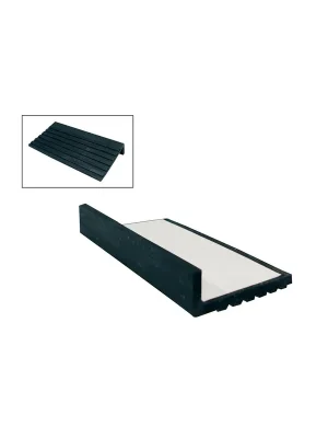 Schneller Versand - Hayman Antirutschmatten für Bassdrum Pedal, Gummi, selbstklebend, 6er Packung