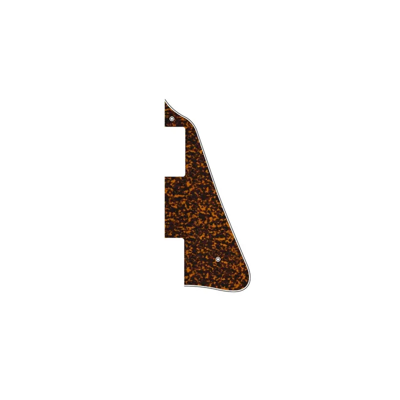 Boston Pickguard, Schlagbrett, LP-style, 3-lagig, tiger yellow, Standard - Begrenztes Angebot