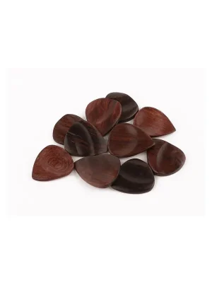 Boston Handcarved pick with Ergogrip, standard RH, dark rosewood | Bestpreis
