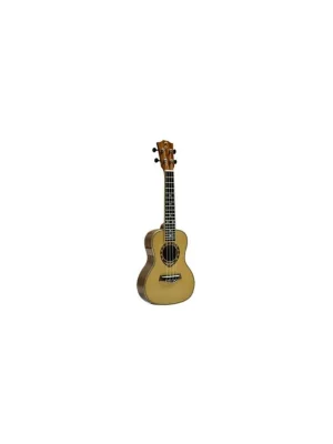 Top-Deal - Ever Play UK-LA2-21 Soprano Ukulele - thin body