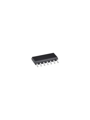 Texas Instruments TL 074 CD SMD Operationsverstärker, 4-fach, SO-14 | Einfach bestellen