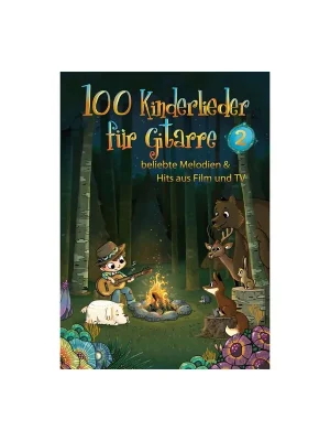 Bosworth 100 Kinderlieder für Gitarre 2 - Sale