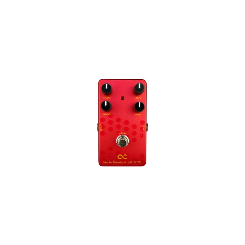 ONE Control Dyna Red Distortion 4K - Distortion - Sichere Zahlung