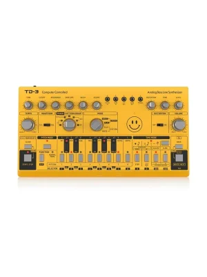 Behringer Behringer TD-3-AM Yellow Acid Edition - Direkt ab Werk