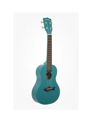 Kala Makala Shark in Mako Blue Vintage inkl. Bag - Concert Ukulele B-Ware - Sehr gefragt