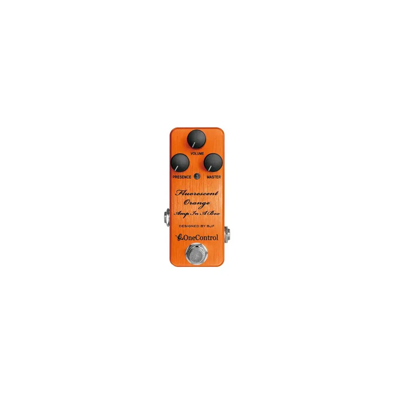 ONE Control Fluorescent Orange AIAB - Distortion / Amp-In-A-Box - Sofort lieferbar